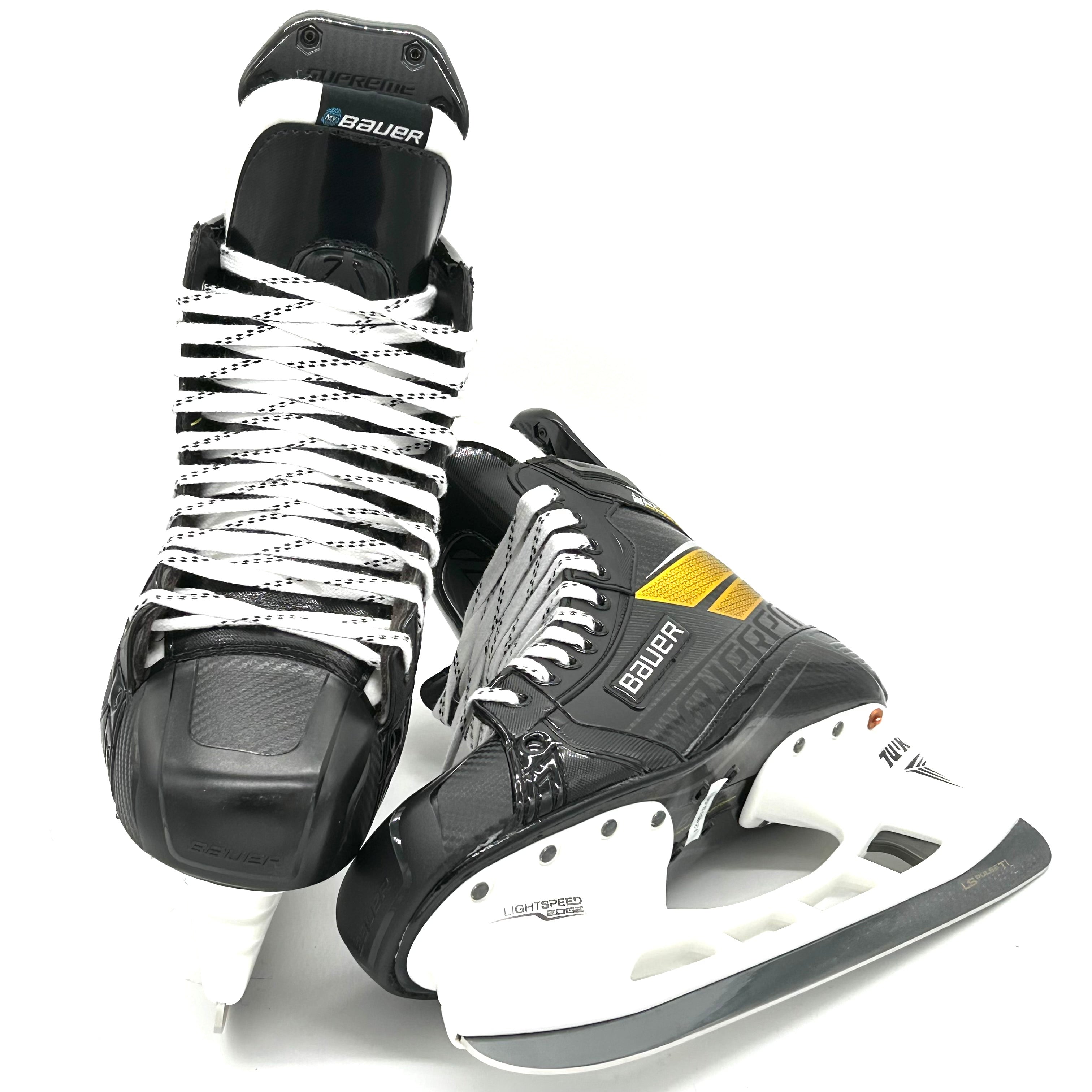 Patins de hockey Bauer Supreme Ultrasonic - Pro Stock - Taille 9.75EE